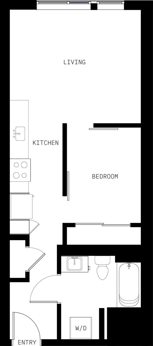 OA3 MFTE 431 floor plan